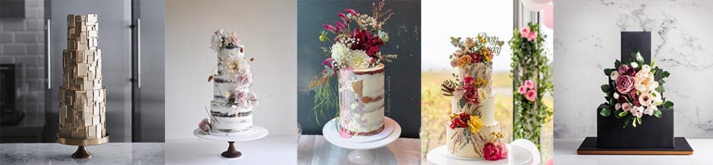 Here are 2020's most popular cake trends