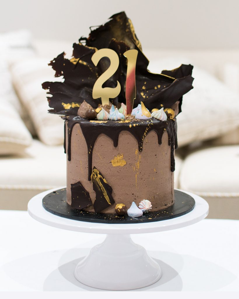 21st Birthday Cake – Ankie's Cakes