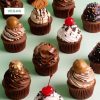Assorted Chocolate Cupcake Gift Box (Vegan)