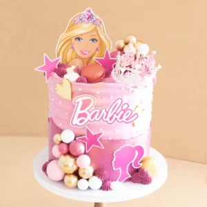 Alternative view of Barbie Dream Cake