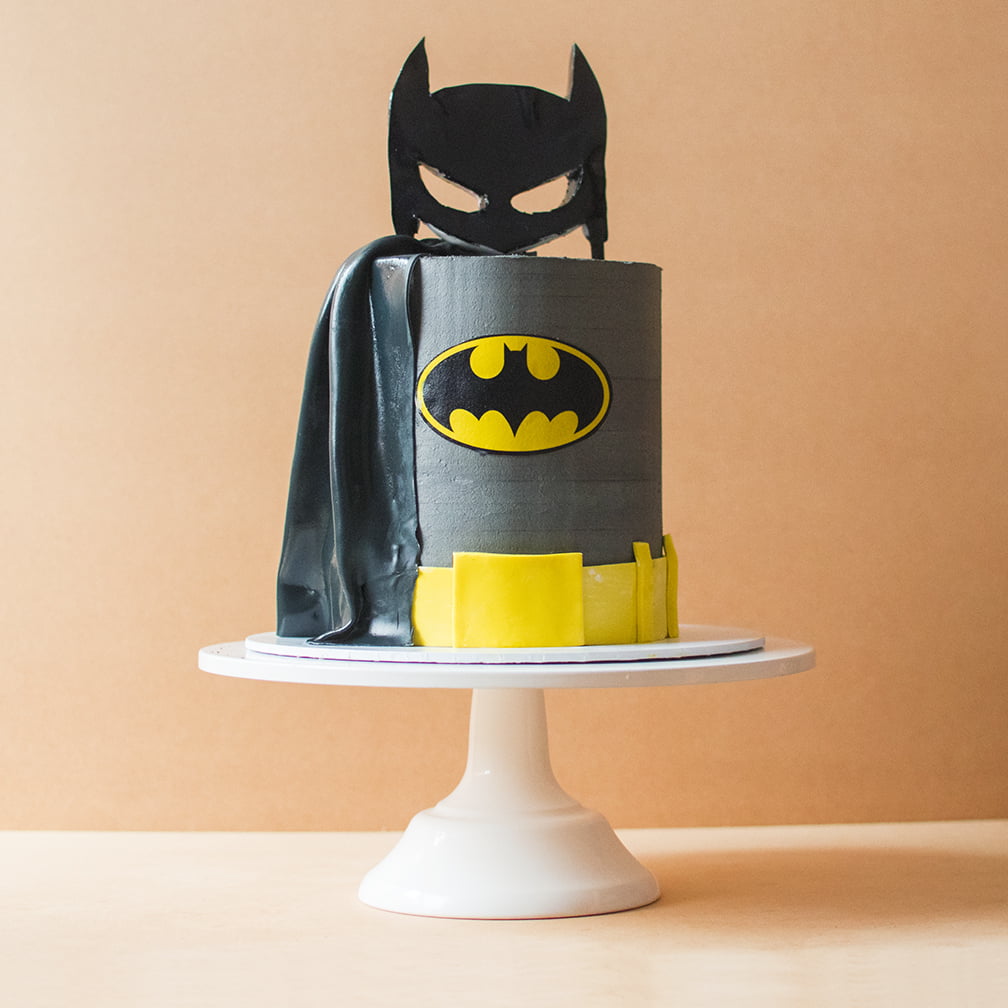 Large sized batman cake