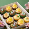 Easter Cupcake Gift Box