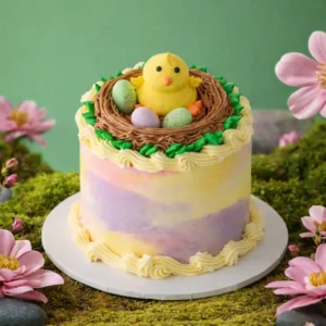 The Easter Nest Cake