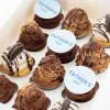 Father's Day Cupcake Gift Box