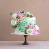 Emerald Garden Cake