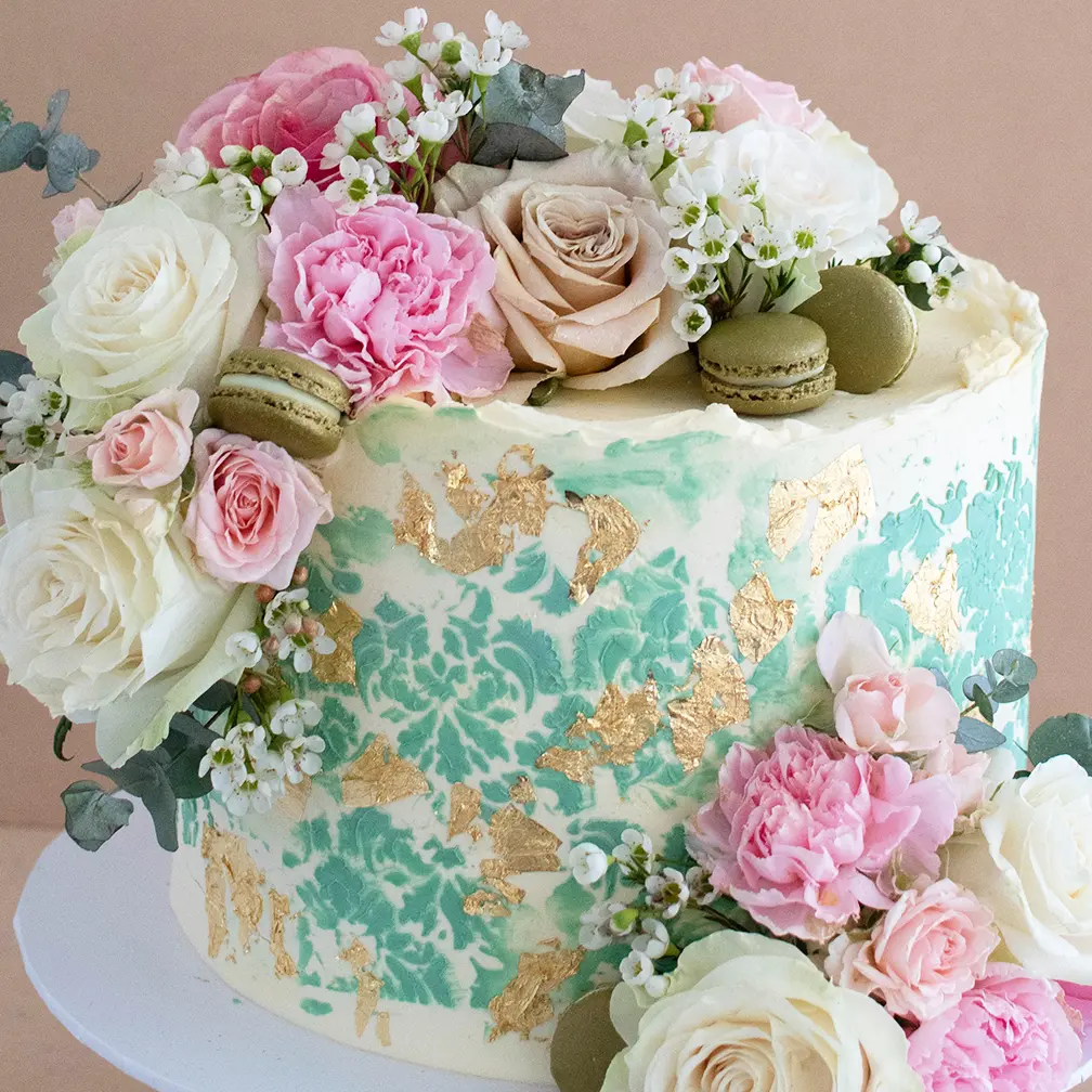 Emerald Garden Cake - Image 2