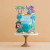 Lilo & Stitch Birthday Cake (Party Size)