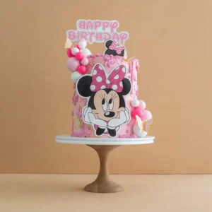 Minnie Mouse – Pink Birthday Cake