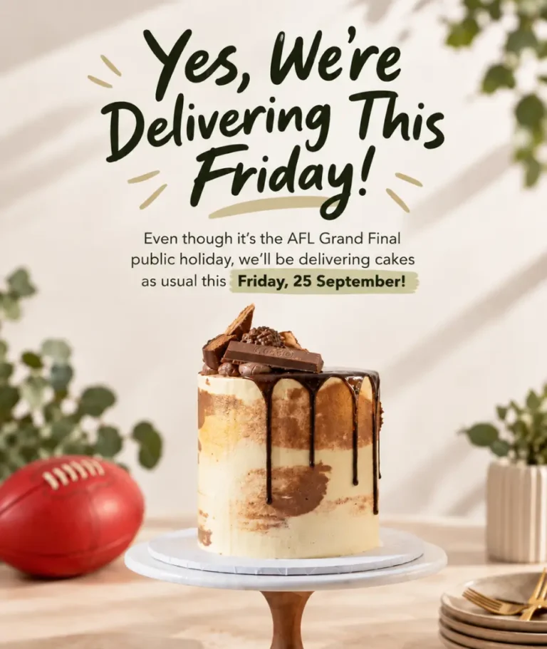 Delivery available 25th September