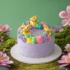Purple Bunny Cake