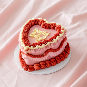 From the Heart: A Sweet Red Velvet Cake for Mom – bigwishbox