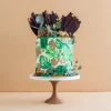 Safari Jungle Birthday Cake – Wild Animal (Party Size)
