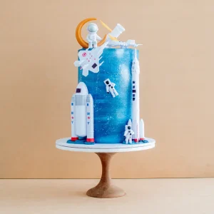 Space Galaxy Cake (Gluten Friendly)