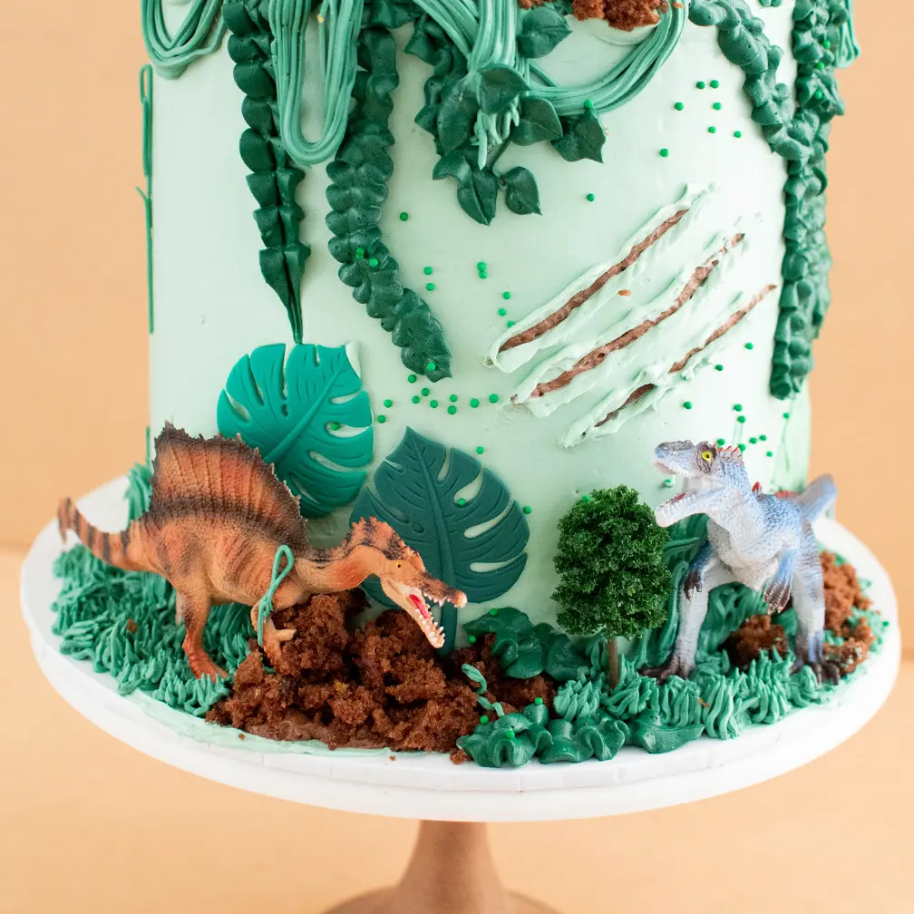 Dinosaur Birthday Cake - Image 3