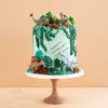 Dinosaur Birthday Cake