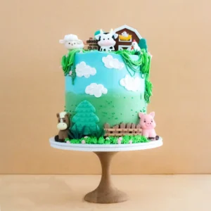 Farmyard Cake