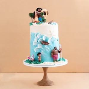 Moana Adventure Cake