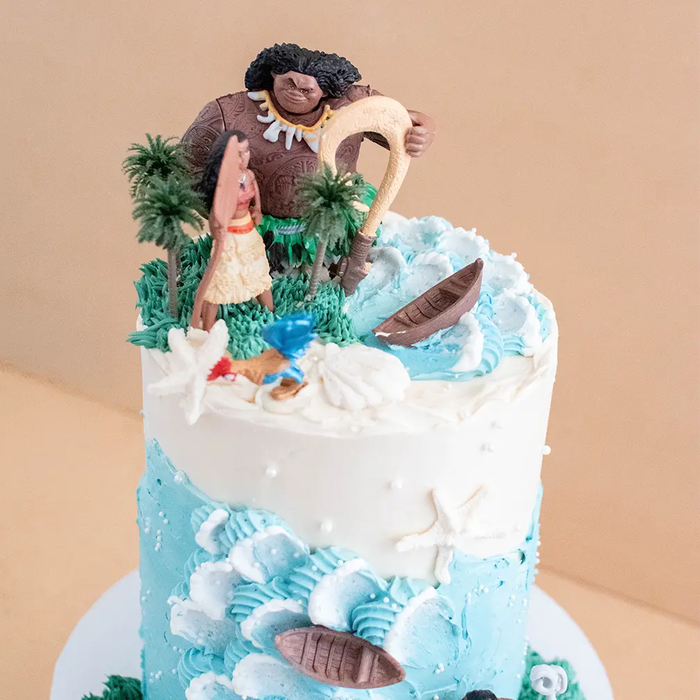 Moana Adventure Cake - Image 2