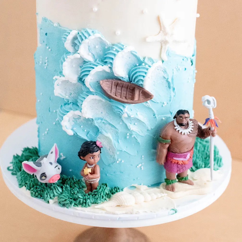 Moana Adventure Cake - Image 3
