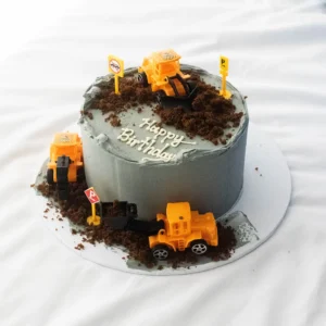 Little Builders - Construction Birthday Cake