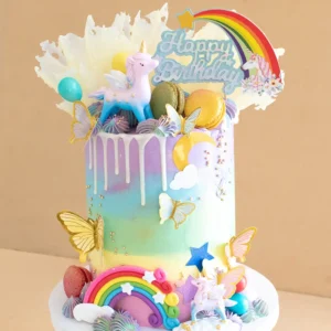 Alternative view of Enchanting Unicorn